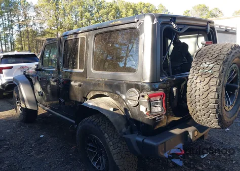 2024 Jeep Wrangler 4-Door Rubicon 4X4 из США, поврежденный, VIN 1C4RJXFG2RW267779